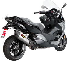 Akrapovic Titanium/carbon Slip on udstødning til BMW C650 SPORT (16 - 17) - Pitboxen.dk