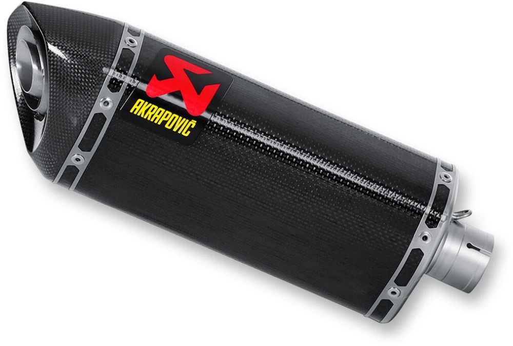 Akrapovic Titanium/carbon Slip on udstødning til Yamaha YZF - R6 (08 - 09) - Pitboxen.dk