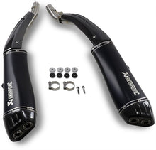 Akrapovic Titanium/carbon Slip on udstødninger til BMW K1600B / Grand America (18 - 20) - Pitboxen.dk