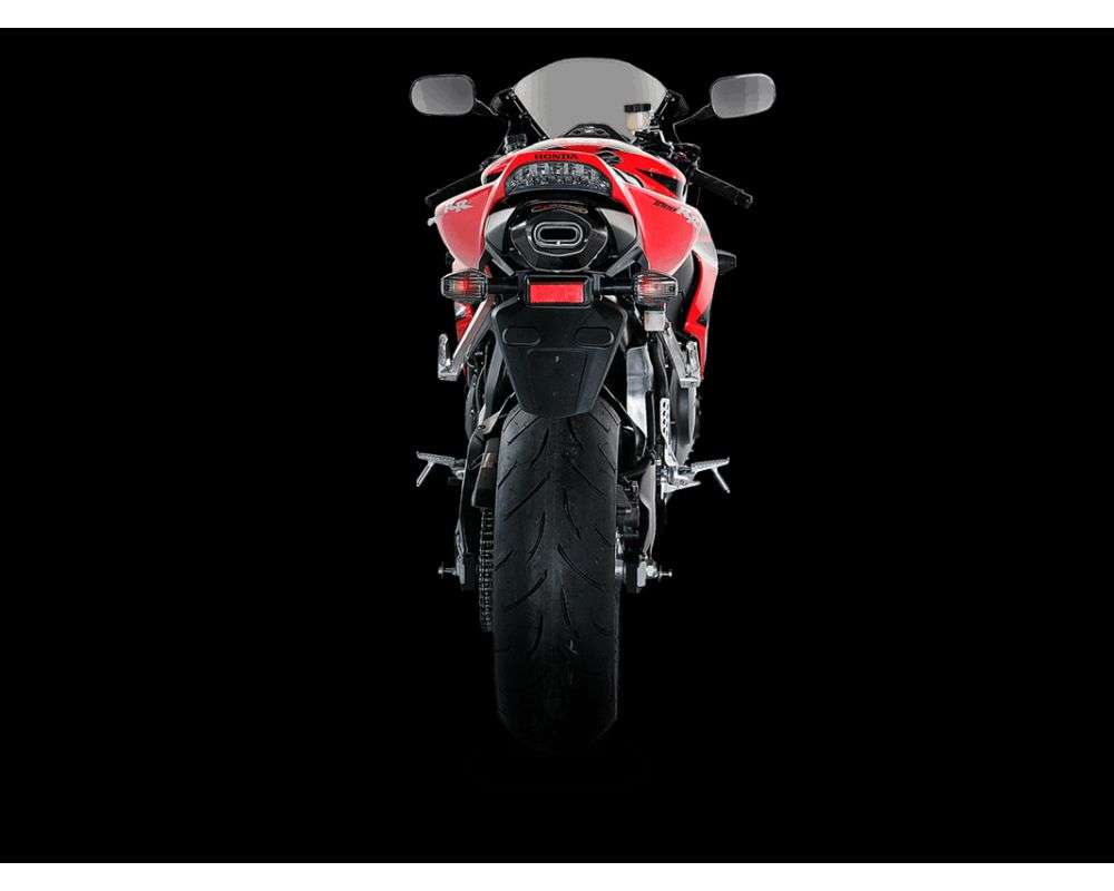 Akrapovic udstødning til Honda CBR1000RR Fireblade (06 - 07) - Carbon - Pitboxen.dk