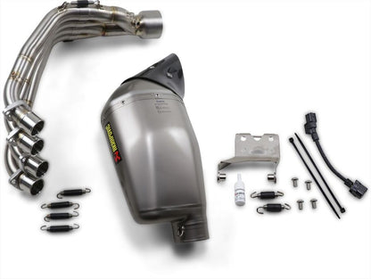 Akrapovic udstødning til Honda CBR650R / CB650R / CBR650F 2014 - Racing Line - Pitboxen.dk