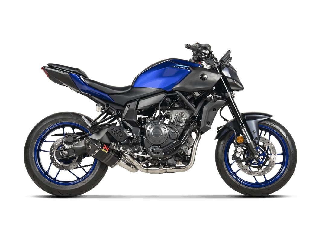 Akrapovic udstødning Yamaha MT-07 2025