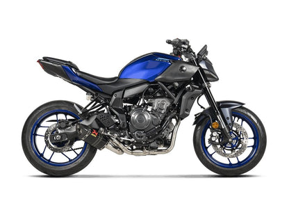 Akrapovic udstødning Yamaha MT-07 2025