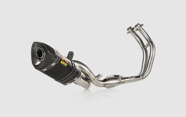 Akrapovic udstødning Yamaha MT-07 2025