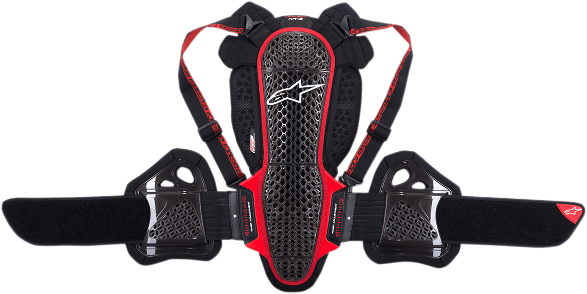 Alpinestars Nucleon KR - 3 rygbeskytter - Level 2 - Pitboxen.dk