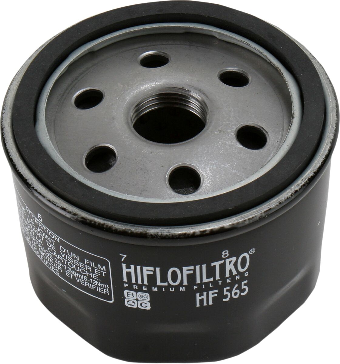 Aprilia 750 / 850 oliefilter - HiFlo - Pitboxen.dk