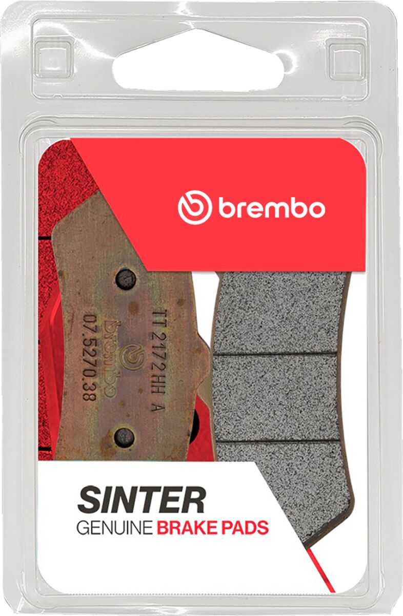 Aprilia Capo Nord 01 - 08 m.fl. bremseklodser, sinter (OEM) - Brembo - Pitboxen.dk