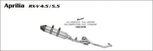 Aprilia RX-V 4.5 2006-2007 Arrow udstødning. Slip-on udstødninger, komplette udstødninger, manifold/forrør. Find det hos Pitboxen.dk