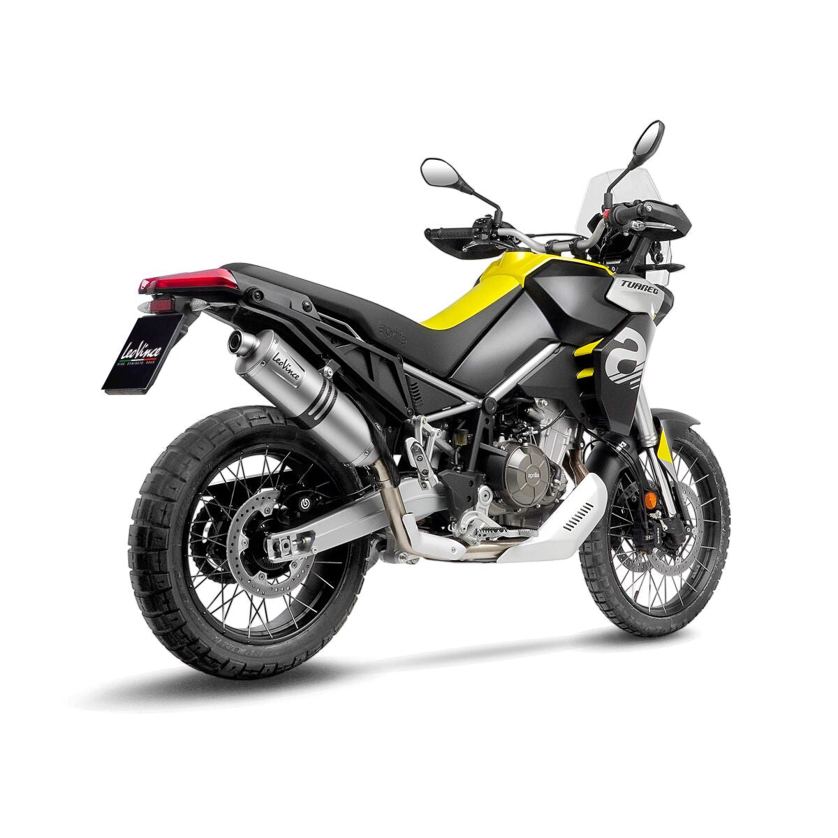 Aprilia Tuareg 660 22 - 25 udstødning - LeoVince LV - 1 - Pitboxen.dk