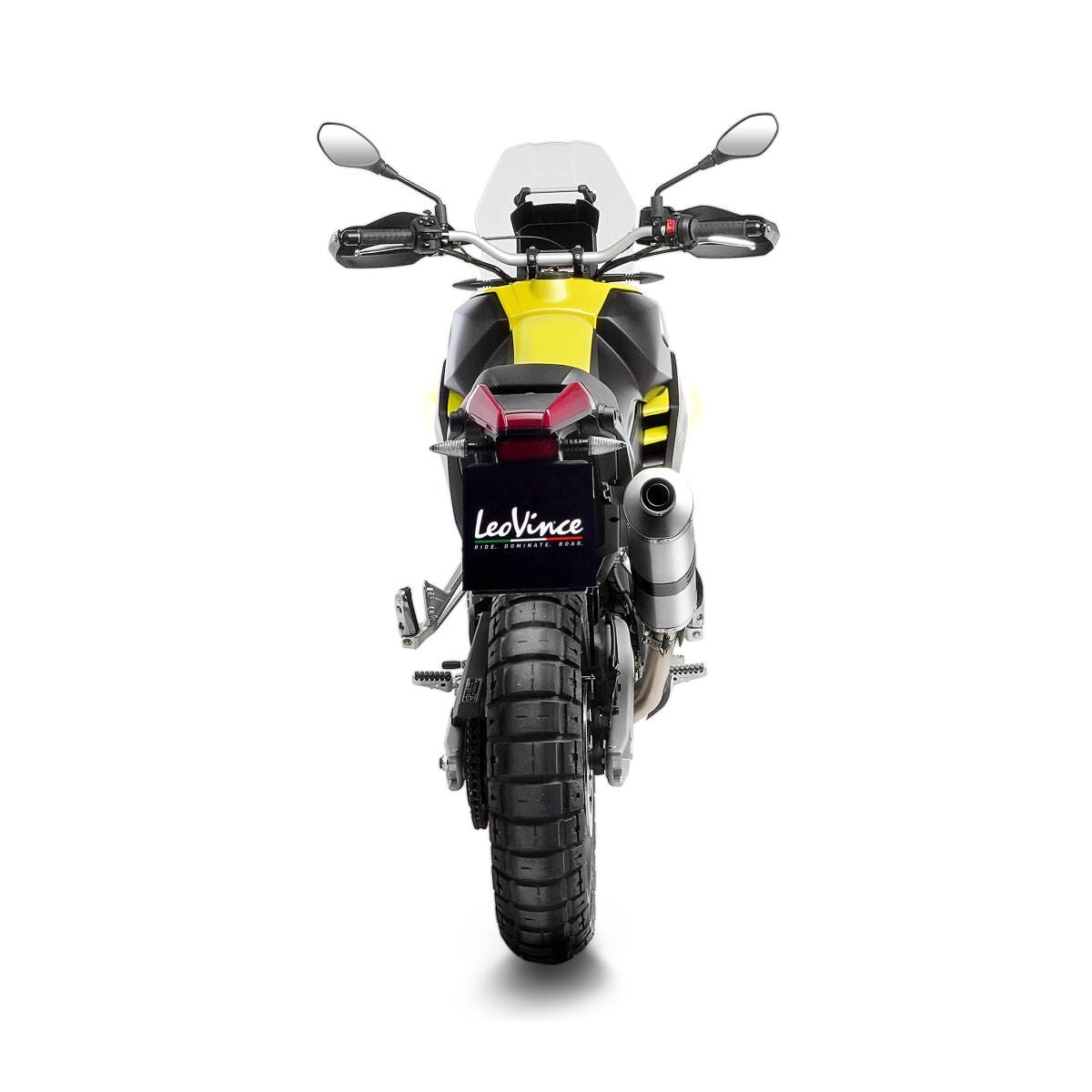 Aprilia Tuareg 660 22 - 25 udstødning - LeoVince LV - 1 - Pitboxen.dk