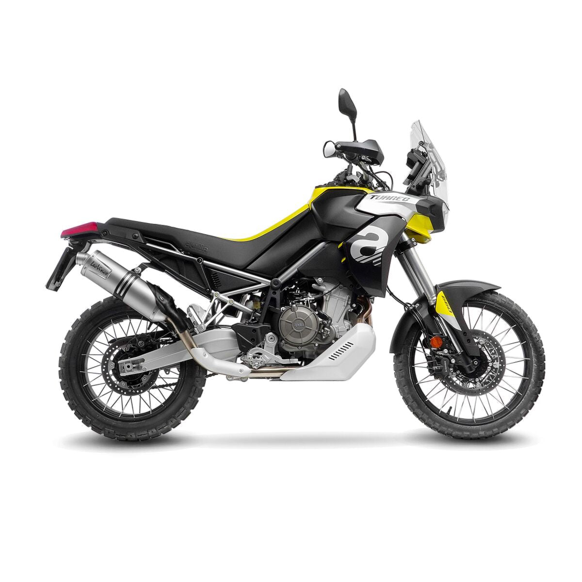 Aprilia Tuareg 660 22 - 25 udstødning - LeoVince LV - 1 - Pitboxen.dk