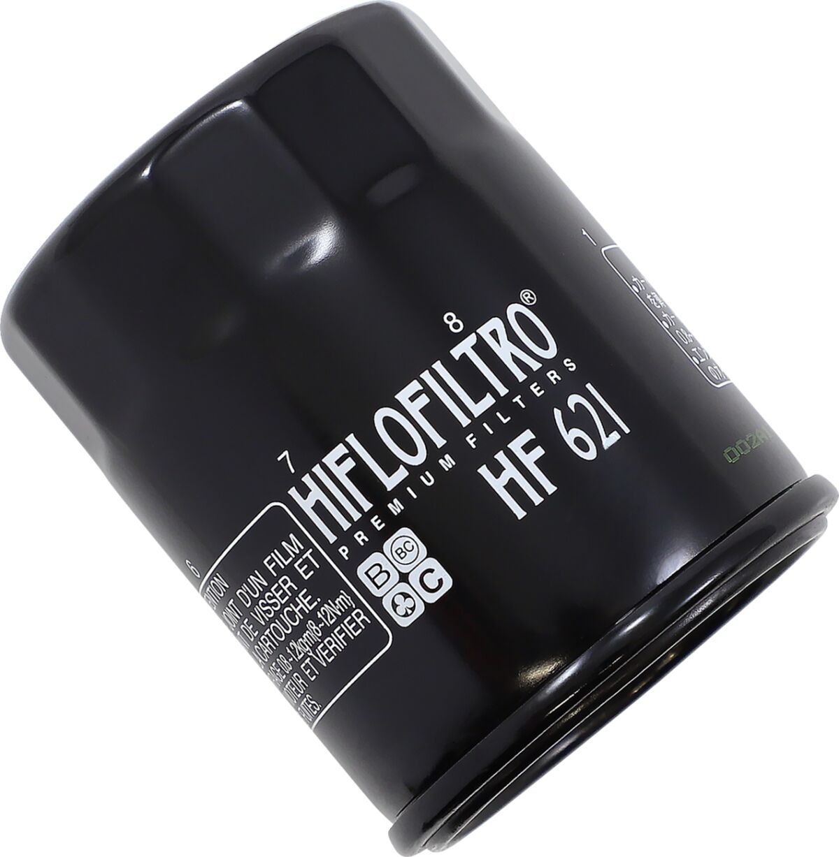 Arctic Cat 650 oliefilter - HiFlo - Pitboxen.dk