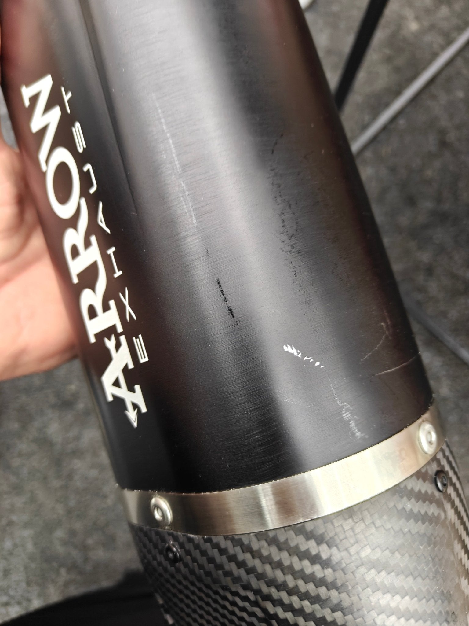 Arrow Indy Race EVO - "Dark" udstødning - Kawasaki Z 900 25 - 26 (DEMO) - Pitboxen.dk