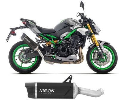 Arrow Indy Race EVO - "Dark" udstødning - Kawasaki Z 900 25 - 26 (DEMO) - Pitboxen.dk
