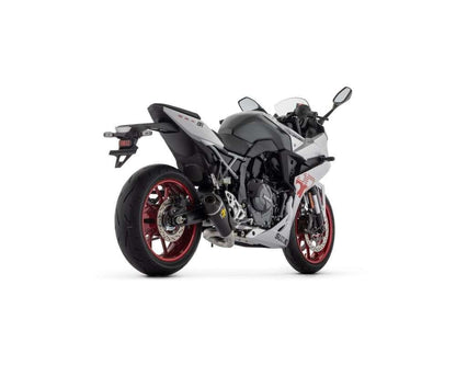 udstødning til Suzuki GSX8R, godkendt med katalysator