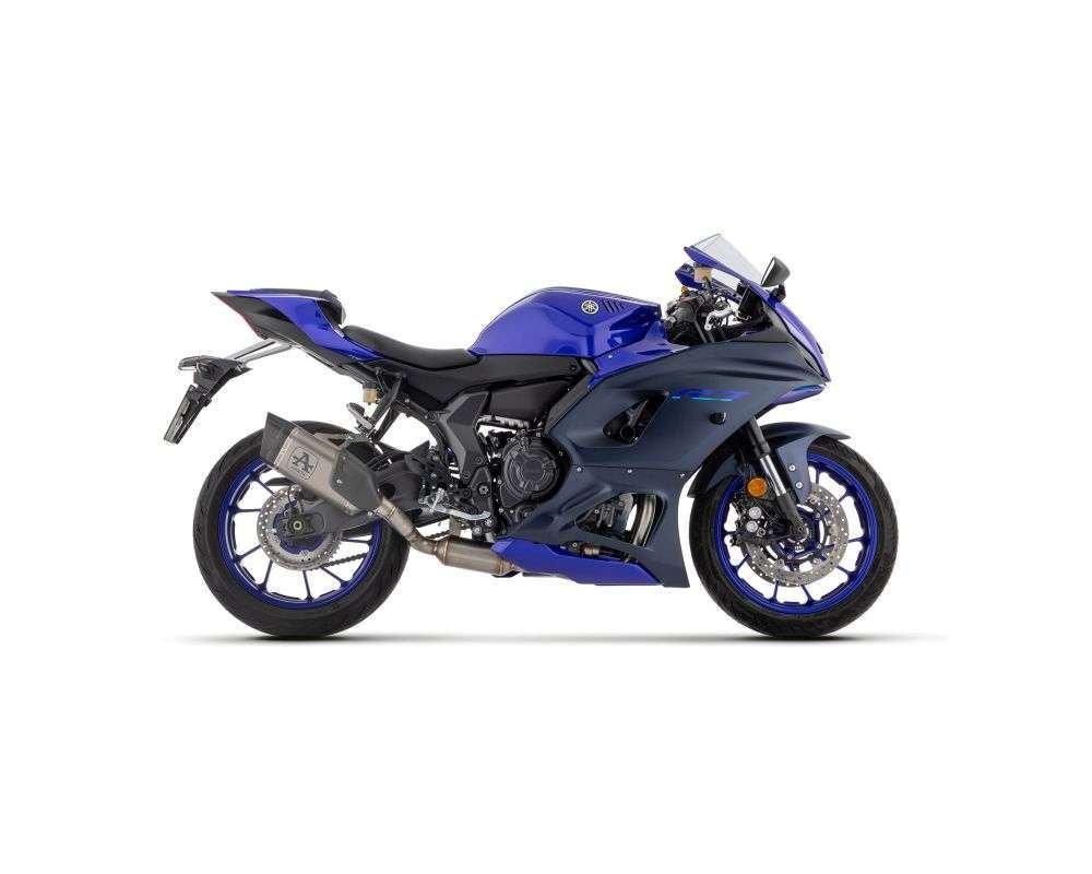 Arrow Pista - 100% lovlig udstødning til Yamaha YZF-R7