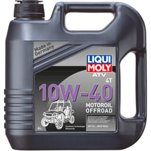 ATV olie 10W40 Mineralsk - Liqui Moly - 4L - Pitboxen.dk