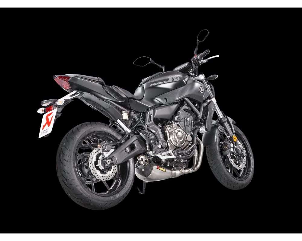 Akrapovic Racing Line udstødning til Yamaha MT-07