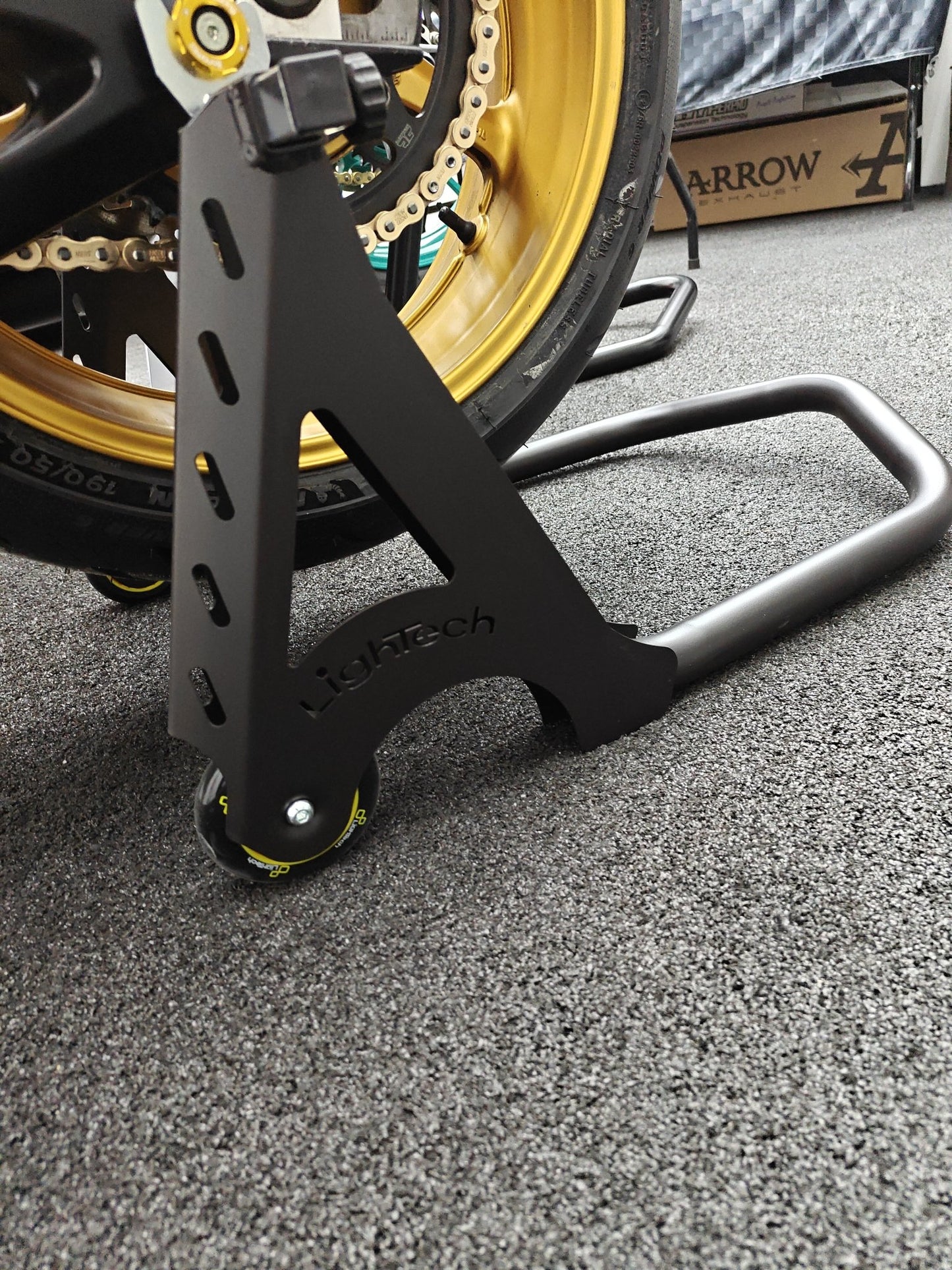 Baghjulsløfter - Lightech RSF21 - Pitboxen.dk