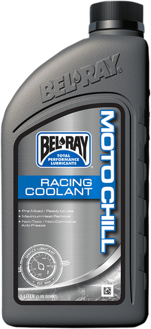 Bel Ray MotoChill Racing kølervæske - 1ltr - Pitboxen.dk
