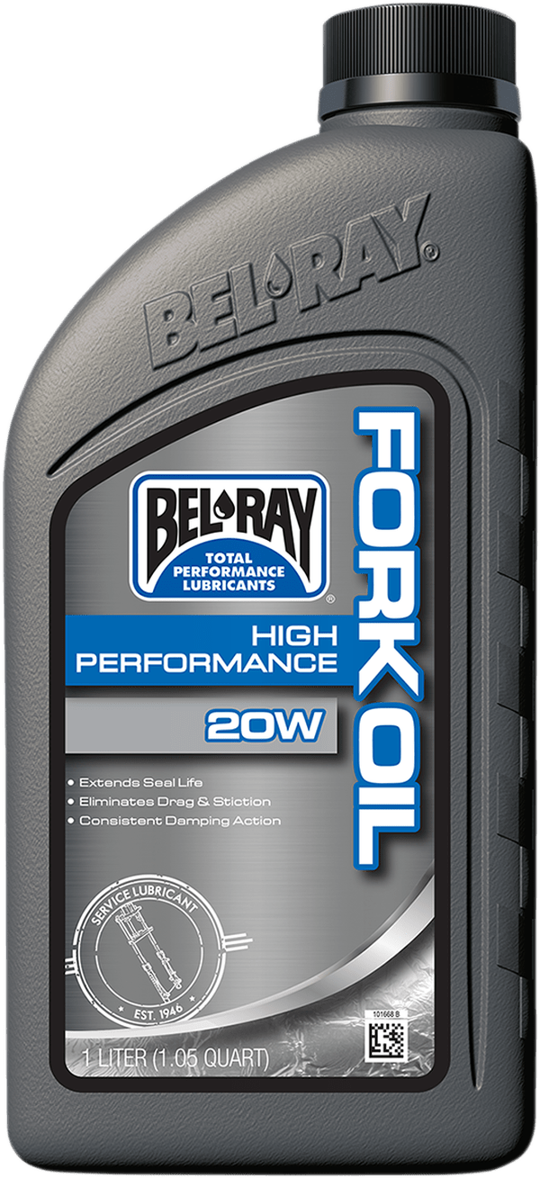 Bell Ray forgaffelolie SAE20 - 1 Liter - Pitboxen.dk