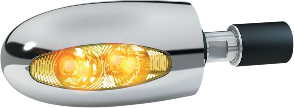 BL 1000 LED STYR - ENDE BLINK, KROM - Pitboxen.dk