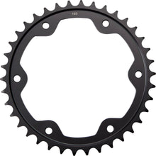 Black| zinc plated stål bagkædehjul 38T 525 - JTR893.38ZBK - JT Sprockets - Pitboxen.dk