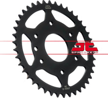 Black| zinc plated stål bagkædehjul 42T 520 - JTR890.42ZBK - JT Sprockets - Pitboxen.dk