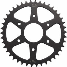 Black| zinc plated stål bagkædehjul 42T 520 - JTR890.42ZBK - JT Sprockets - Pitboxen.dk