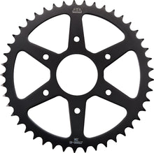 Black| zinc plated stål bagkædehjul 45T 520 - JTR890.45ZBK - JT Sprockets - Pitboxen.dk