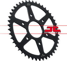 Black| zinc plated stål bagkædehjul 45T 520 - JTR890.45ZBK - JT Sprockets - Pitboxen.dk