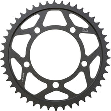 Black| zinc plated stål bagkædehjul 46T 525 - JTR7.46ZBK - JT Sprockets - Pitboxen.dk