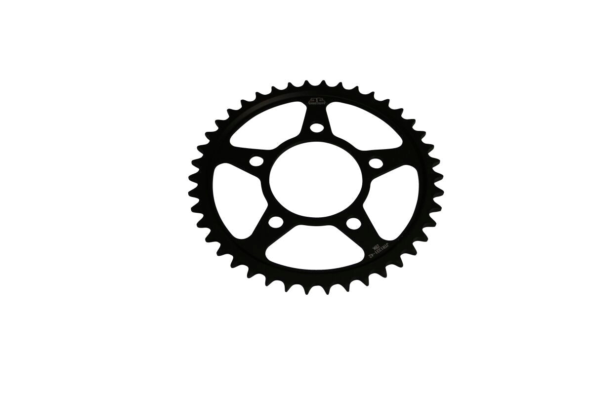 Black| zinc stål bagkædehjul 45T 525 - JTR7.45ZBK - JT Sprockets - Pitboxen.dk