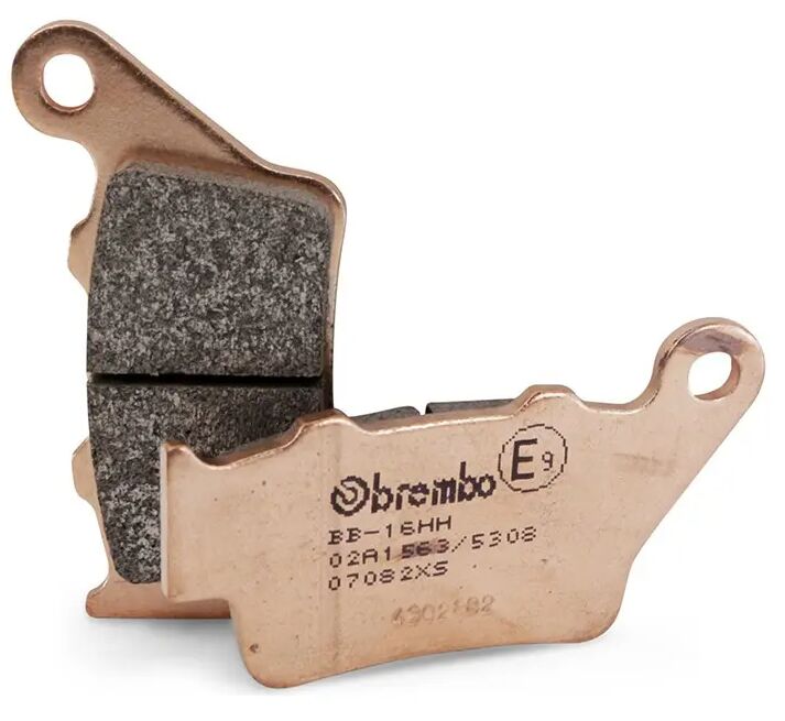 Bmw C 400 X 18-24 m.fl. bremseklodser, sinter XS Scooter - Brembo