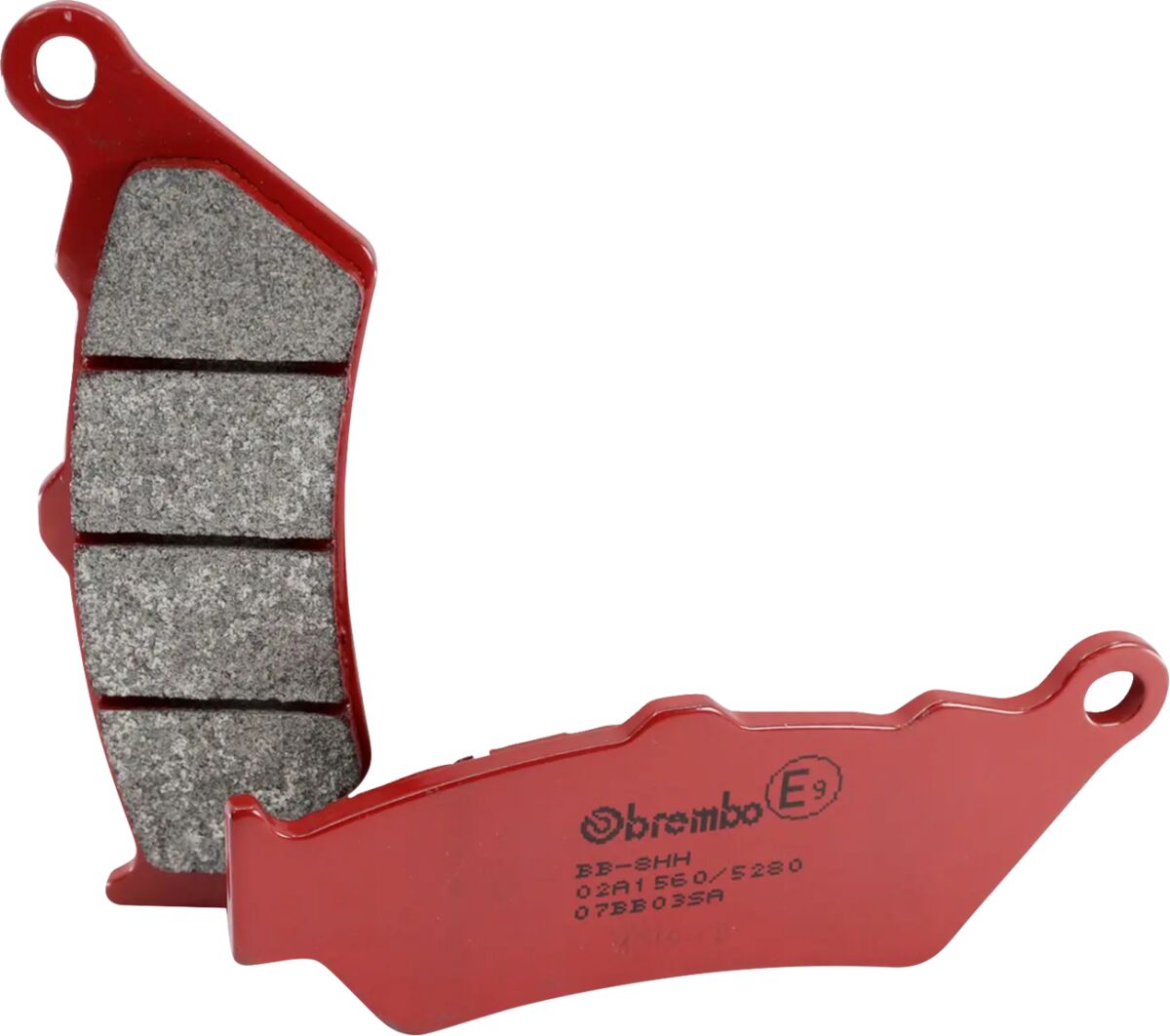 Bmw F 650 GS 01-08 m.fl. bremseklodser, sinter SA - Brembo