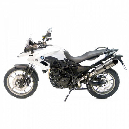 BMW F 650 GS 08 - 12 / F800 GS Slip - on udstødning - LeoVince LV - 1 - Pitboxen.dk