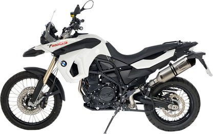 BMW F 650 GS 08 - 12 / F800 GS Slip - on udstødning - LeoVince LV - 1 - Pitboxen.dk