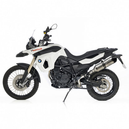 BMW F 650 GS 08 - 12 / F800 GS Slip - on udstødning - LeoVince LV - 1 - Pitboxen.dk
