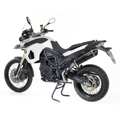 BMW F 650 GS 08 - 12 Slip - on udstødning - LeoVince LV - 1 Black - Pitboxen.dk