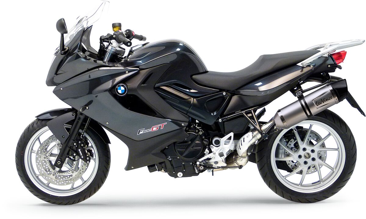 BMW F 650 GS 08 - 12 Slip - on udstødning - LeoVince LV - 1 - Pitboxen.dk