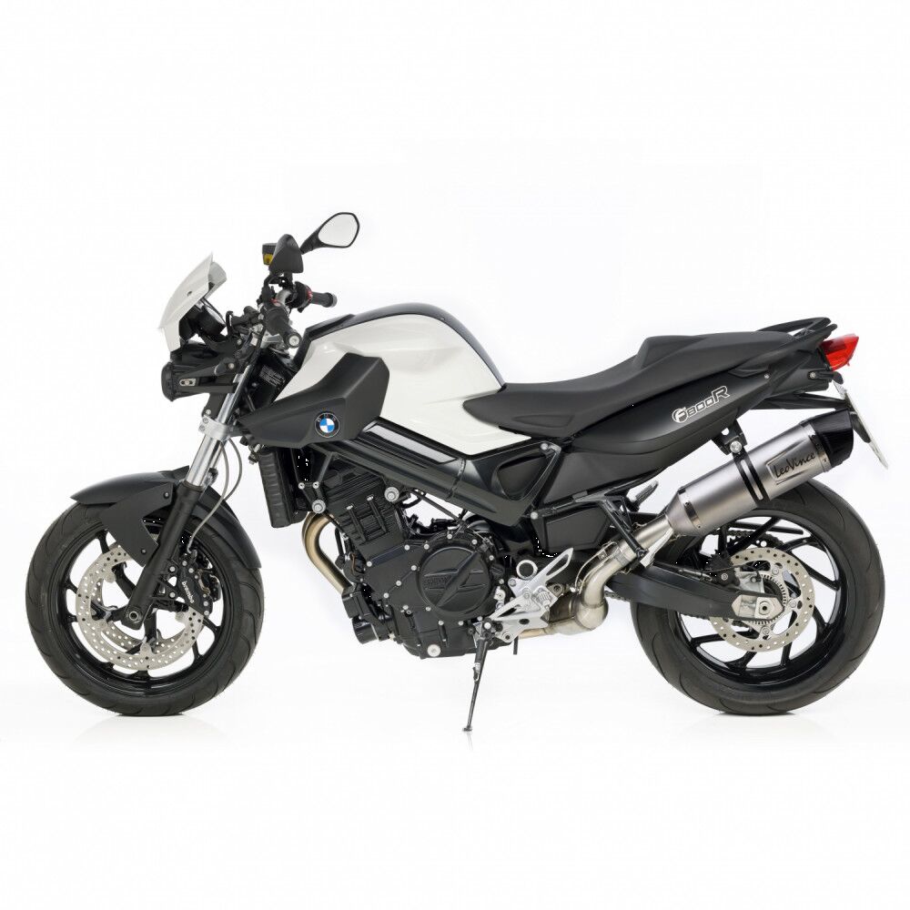 BMW F 650 GS 08 - 12 Slip - on udstødning - LeoVince LV - 1 - Pitboxen.dk
