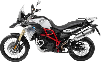 BMW F 700 GS 17 - 18 Slip - on udstødning - LeoVince LV - 1 Evo - Pitboxen.dk