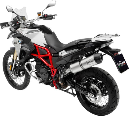 BMW F 700 GS 17 - 18 Slip - on udstødning - LeoVince LV - 1 Evo - Pitboxen.dk