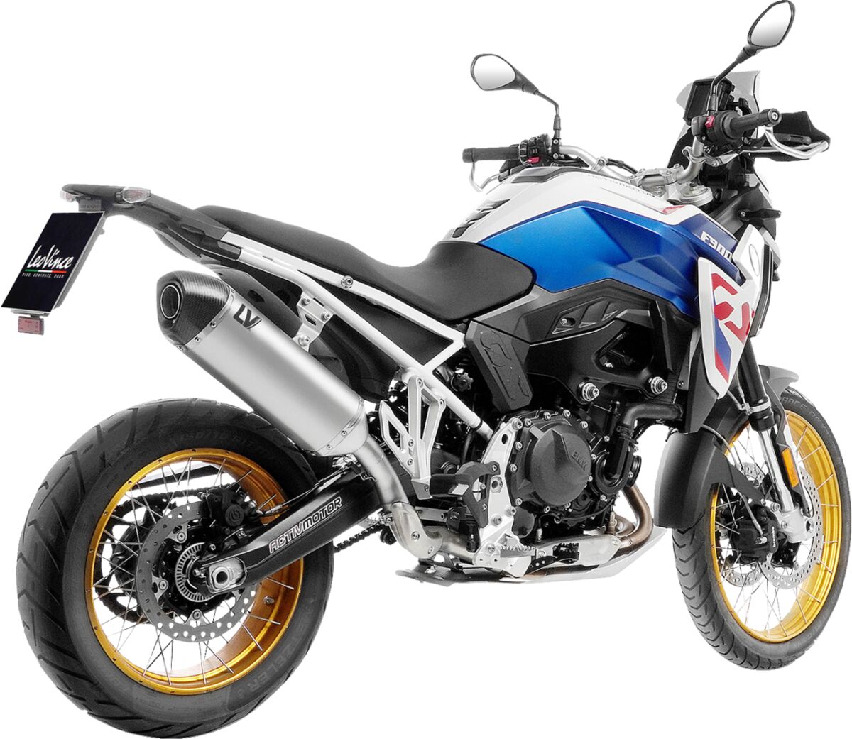 BMW F 750 GS 18 - 24 Mellemrør - LeoVince - Pitboxen.dk
