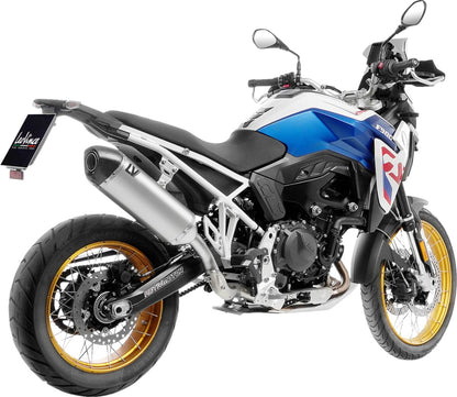 BMW F 750 GS 18 - 24 Mellemrør - LeoVince - Pitboxen.dk