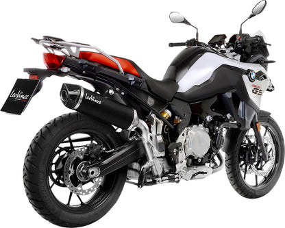 BMW F 750 GS 18 - 24 Slip - on udstødning - LeoVince Nero - Pitboxen.dk