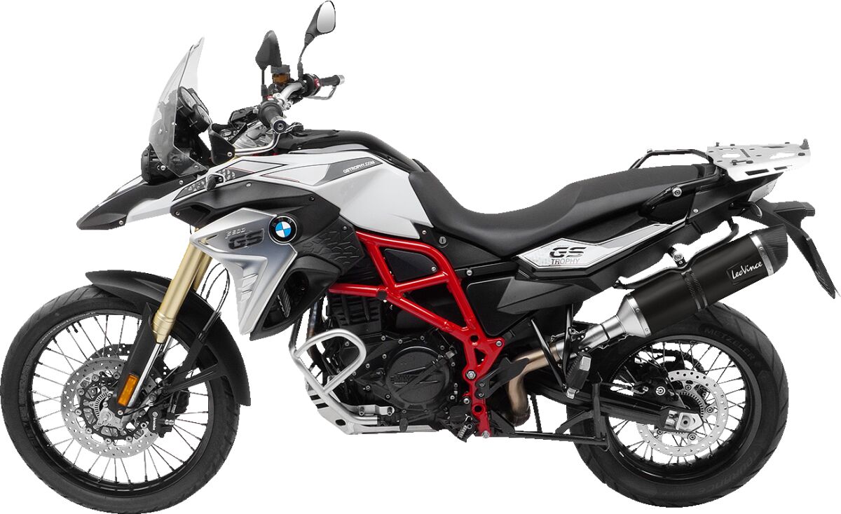 BMW F 800 GS 17 - 18 Slip - on udstødning - LeoVince LV - 1 Evo - Pitboxen.dk