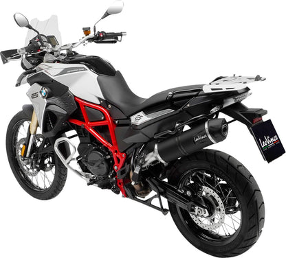 BMW F 800 GS 17 - 18 Slip - on udstødning - LeoVince LV - 1 Evo - Pitboxen.dk
