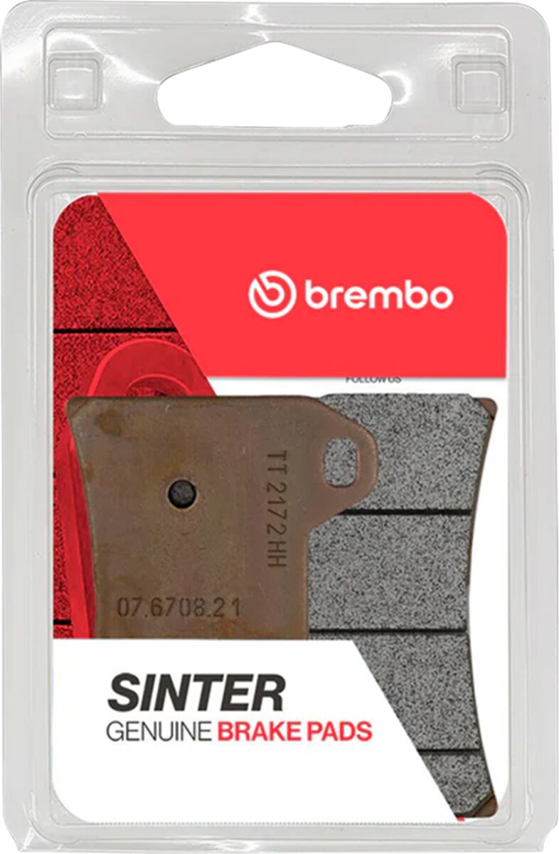 Bmw F 800 ST 06-12 m.fl. bremseklodser, sinter (OEM) - Brembo 07BB1990