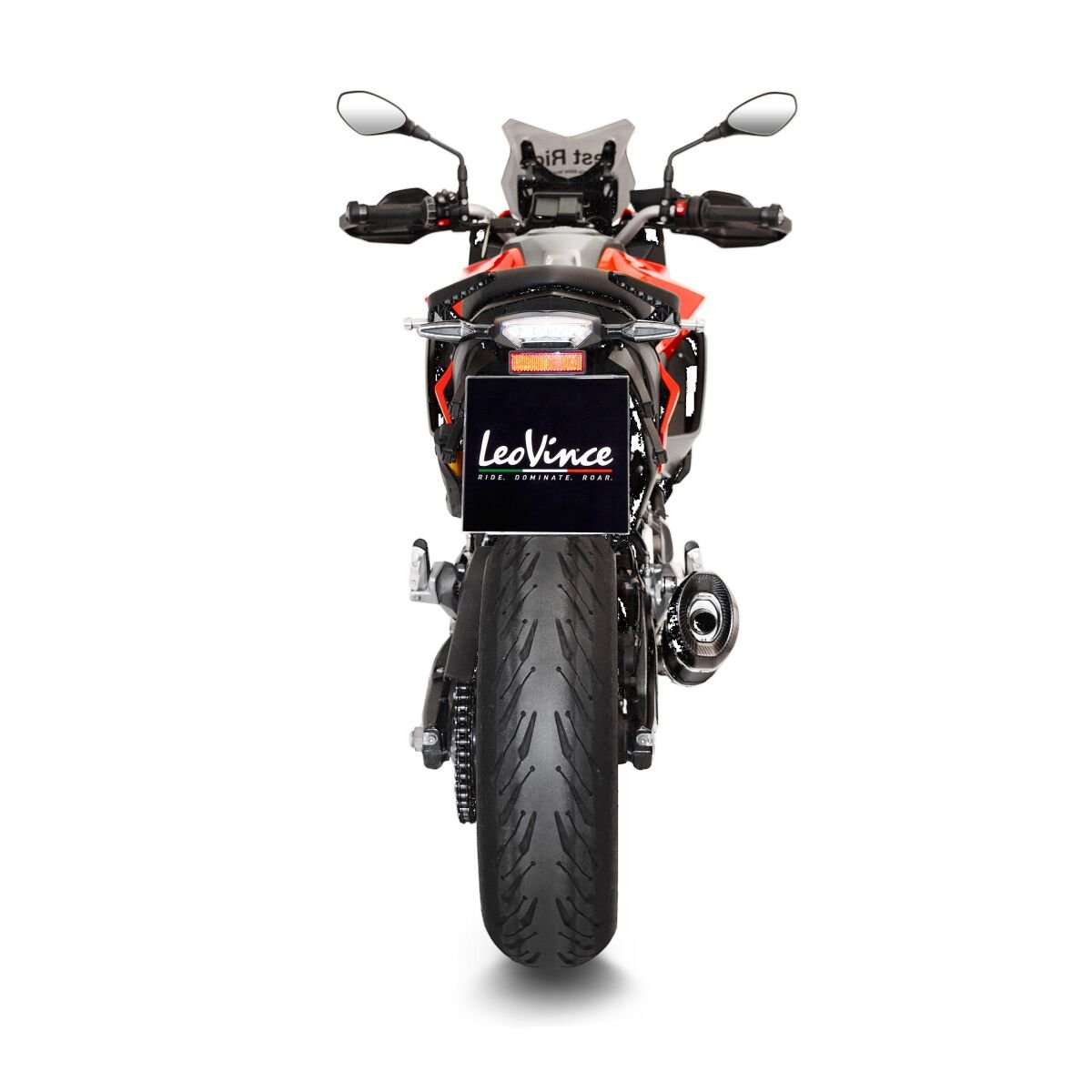 BMW F 900 R 20 - 24 Slip - on udstødning - LeoVince Factory S - Pitboxen.dk
